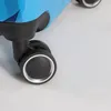 Reisekoffer Koffer Hartschalenkoffer Reisetrolley Blau Produktbild-Vorschau 4