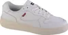 A white Levi's sneaker with a beige sole is shown against a white background. Náhled obrázku produktu