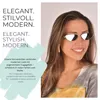 styleBREAKER Damen Cateye Sonnenbrille mit schmalem Produktbild-Vorschau 7