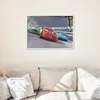 Disney Pixar, Cars, kit de pintura por números de 50x40 cm Vista previa de la imagen del producto 2