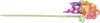 Blumenstecker Windmühle / Windrad Plastik 17x48cm bunt 2er Produktbild-Vorschau 3