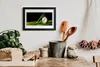 Bild 30x20 MDF-Rahmen Wandkunst Bambus-Blumen-Anlage Produktbild-Vorschau 2
