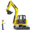 bruder CAT Minibagger, Modellfahrzeug, (mit Bauarbeiter) Produktbild-Vorschau 10