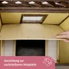 Katzenhaus 4-Seasons Deluxe 88x57x77 cm Produktbild-Vorschau 6