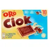Sušenky Oro Ciok s mléčnou čokoládou, 3 balení, 10 x 25 g Náhled obrázku produktu 1