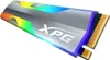 A close-up, angled view of an SSD drive with RGB lighting. Podgląd zdjęcia produktu