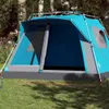 Möbel Familienzelt für 7 Personen Blau Quick Release - Produktbild-Vorschau 1