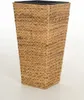 Vaso da fiori ASIA in giacinto d'acqua naturale 28x28x60 cm Anteprima dell’immagine prodotto 5