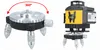 Xtech Selbstnivellierende Kreuzlaser-Wasserwaage Stativ + 2 Produktbild-Vorschau 4