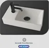 Alpenberger Gäste WC Waschbecken mit Unterschrank 45 cm Produktbild-Vorschau 5