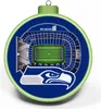 NFL Seattle Seahawks Baumschmuck 3-D Stadion Anhänger Produktbild-Vorschau 1