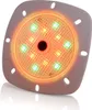 SeaMAID LED-Magnet-Scheinwerfer Kunststoff weiss LED RGB Produktbild-Vorschau 2