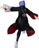A figurine of Konan from Naruto Shippuden, viewed from the back. Podgląd zdjęcia produktu