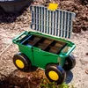 UPP Roll-Sitz-Box 3 in 1 Rollwagen Sitzwagen Werkzeugwagen Produktbild-Vorschau 2