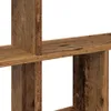 vidaXL Wandregal Altholz-Optik 100x18x53 cm Holzwerkstoff Produktbild-Vorschau 8