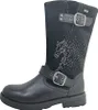 A single black boot is shown against a white background. Voir les images du produit