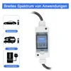Misuratore digitale mobile di elettricità IP65 Impermeabile Anteprima dell’immagine prodotto 7