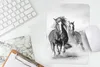 Podložka pod myš - Kone - Zvieratá - Ilustrácie - 18x27cm - Náhľad obrázku produktu 5
