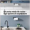 DEKAZIA® porta rotolo da cucina portarotolo da cucina Anteprima dell’immagine prodotto 8
