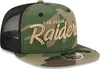 Czapka New Era 9Fifty Mesh Snapback Cap Las Vegas Raiders Podgląd zdjęcia produktu 2