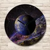 Wanduhr aus Glas 30fi Glasbild Glasuhr Gehärtetes Glas - Produktbild-Vorschau 2