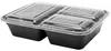 10 Essensboxen mit Deckel & 3 Trennfächern, Meal Prep Boxen Produktbild-Vorschau 13