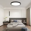 ZMH Deckenlampe Schwarz LED Deckenleuchte Ø30cm Produktbild-Vorschau 9