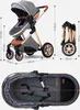 Luxus Multifunktionaler 3-in-1 Kombi-Kinderwagen – Produktbild-Vorschau 3