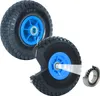 2x Sackkarrenrad PolyurethanRad 260x85 mm 3.00-4 60 mm Produktbild-Vorschau 1
