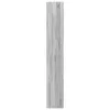 Bücherregal Grau Sonoma 40x30x189 cm Holzwerkstoff Produktbild-Vorschau 6