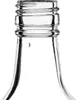 KADAX Glasflasche für Tinktur 250ml mit Silberverschluss Produktbild-Vorschau 3