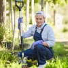 Ikodm 1 pezzo 119 cm Vanga da giardino pieghevole nera, Anteprima dell’immagine prodotto 9