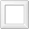 Jung AS581WW Cadre simple blanc alpin Voir les images du produit 3