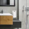Relaxdays Kozmetický koš na montáž na stenu, 3 l, Náhľad obrázku produktu 2