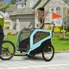 PawHut 2-in-1 hondenkar, fietskar voor honden, hondenwagen Productafbeelding-voorbeeld 2