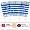 Textom Strandwindschutz 10m Windschutz Strand Paravent 80 Produktbild-Vorschau 2