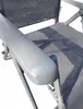Leichte klappbare Relaxliege Aluminium Gartenliege Stuhl Produktbild-Vorschau 11