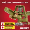 HECHT 06043 Rasensprenger Rasensprinkler | bis 450 m² | Produktbild-Vorschau 5