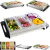 Steinborg Edelstahl Buffetwärmer Speisewärmer | 4 Produktbild-Vorschau 11