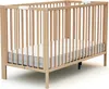 AT4 - Klappbares Babybett Holz 60x120 FOLDO Buche lackiert Produktbild-Vorschau 1