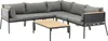 Nettan Lounge-Set 2 Teile schwarz,grau,natur. Produktbild-Vorschau 1
