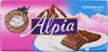 Alpia Alpenvollmilch Tafelschokolade Produktbild-Vorschau 1