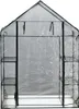 Skleník 143x73x195 cm, PVC/ocel Náhled obrázku produktu 9