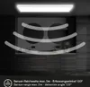 Ultraflache LED Deckenlampe mit Bewegungsmelder - IP44 LED Produktbild-Vorschau 3