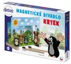 Kret teatralny magnetyczny drewniany z figurkami w pudełku Podgląd zdjęcia produktu 5