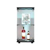 ProximaX Glasvitrine mit Beleuchtung, 86,2 x 40,35 x 36,5 Produktbild-Vorschau 9