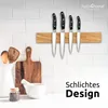 holz4home® Magnetleiste Messer Eichenholz 40x6 cm I Produktbild-Vorschau 2