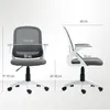 HOMCOM Kancelářská židle Ergonomická otočná židle s Náhled obrázku produktu 3