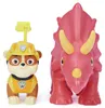 PAW Patrol Dino Rescue Rubble Hero Pup Spielfigur im Set Produktbild-Vorschau 3
