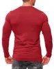 Mivaro Herren 3er Pack Langarmshirts aus Baumwolle - Produktbild-Vorschau 5